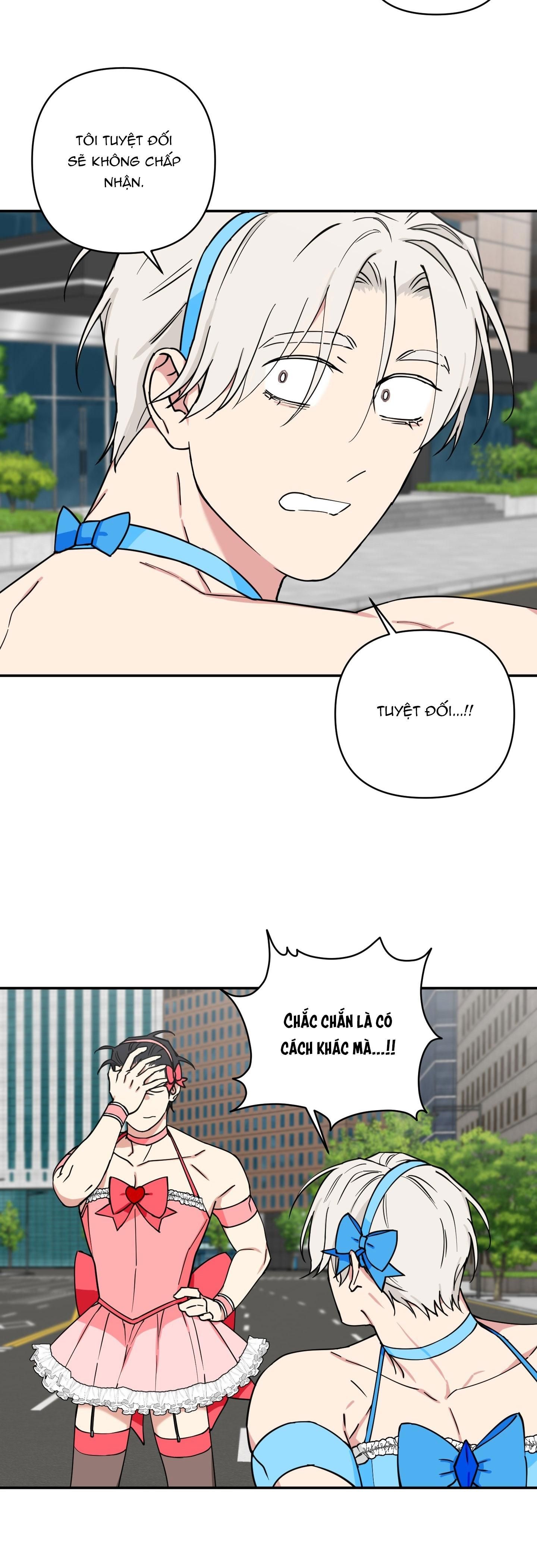 đọc truyện Ông Chú Phép Thuật Chương 22 ảnh 25 tại Thiên Thai Truyện