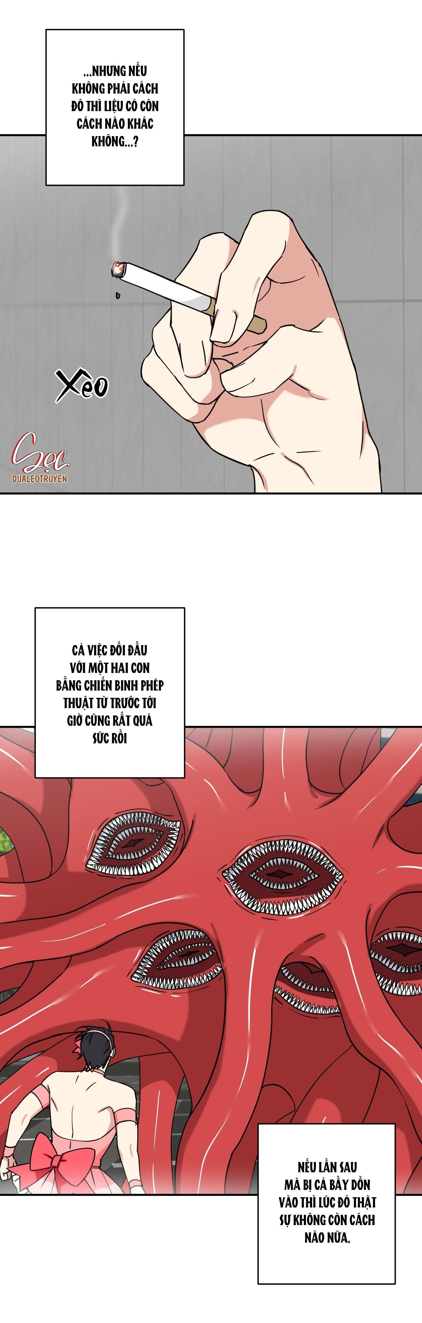 đọc truyện Ông Chú Phép Thuật Chương 22 ảnh 29 tại Thiên Thai Truyện