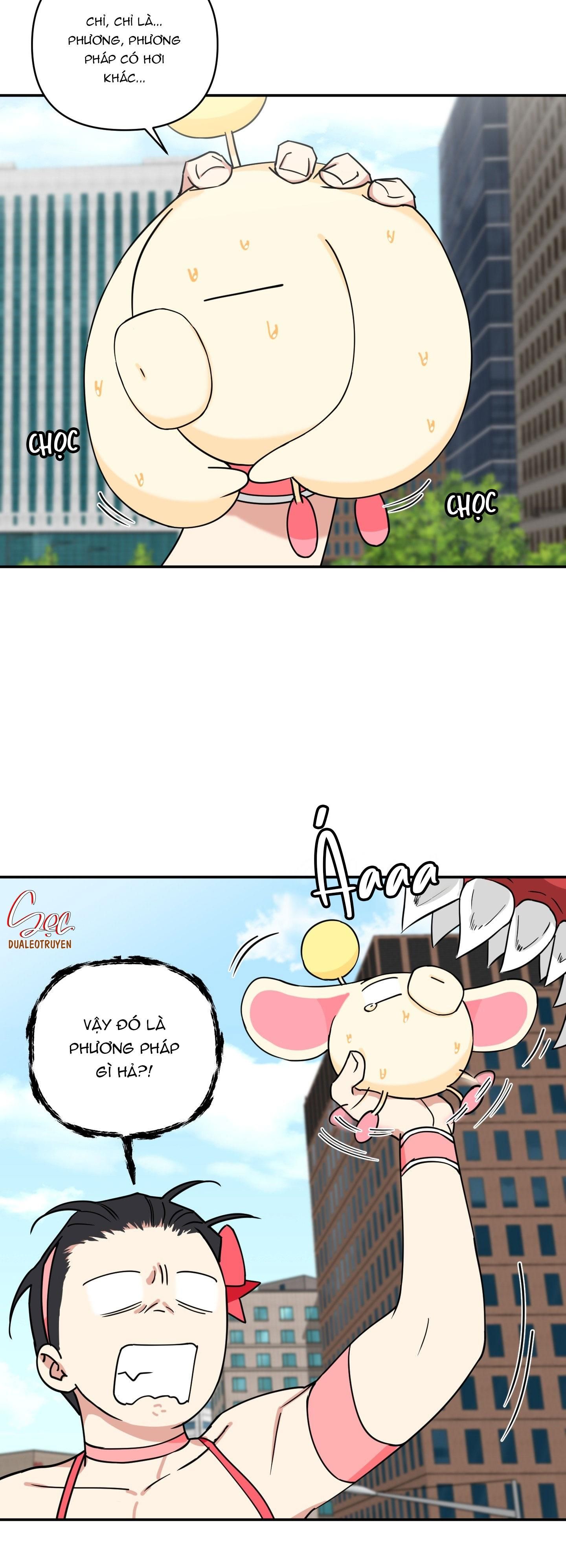 đọc truyện Ông Chú Phép Thuật Chương 22 ảnh 7 tại Thiên Thai Truyện