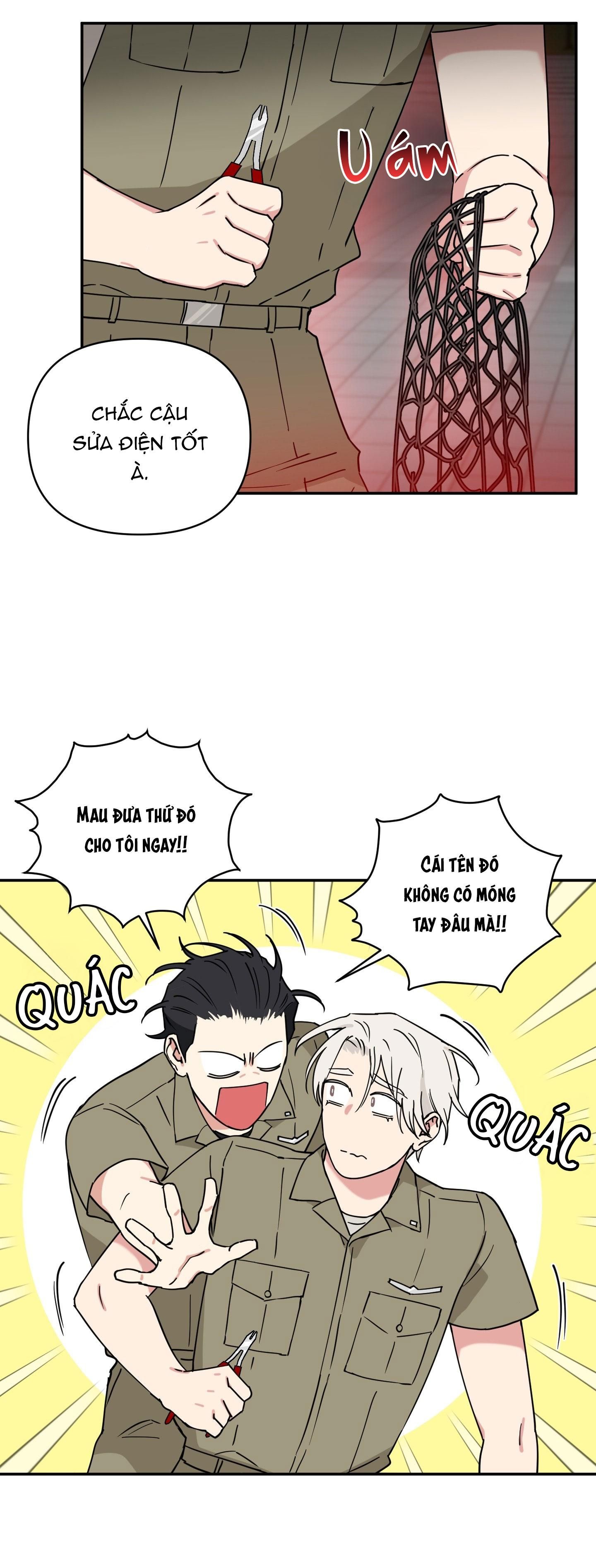 đọc truyện Ông Chú Phép Thuật Chương 23 ảnh 4 tại Thiên Thai Truyện