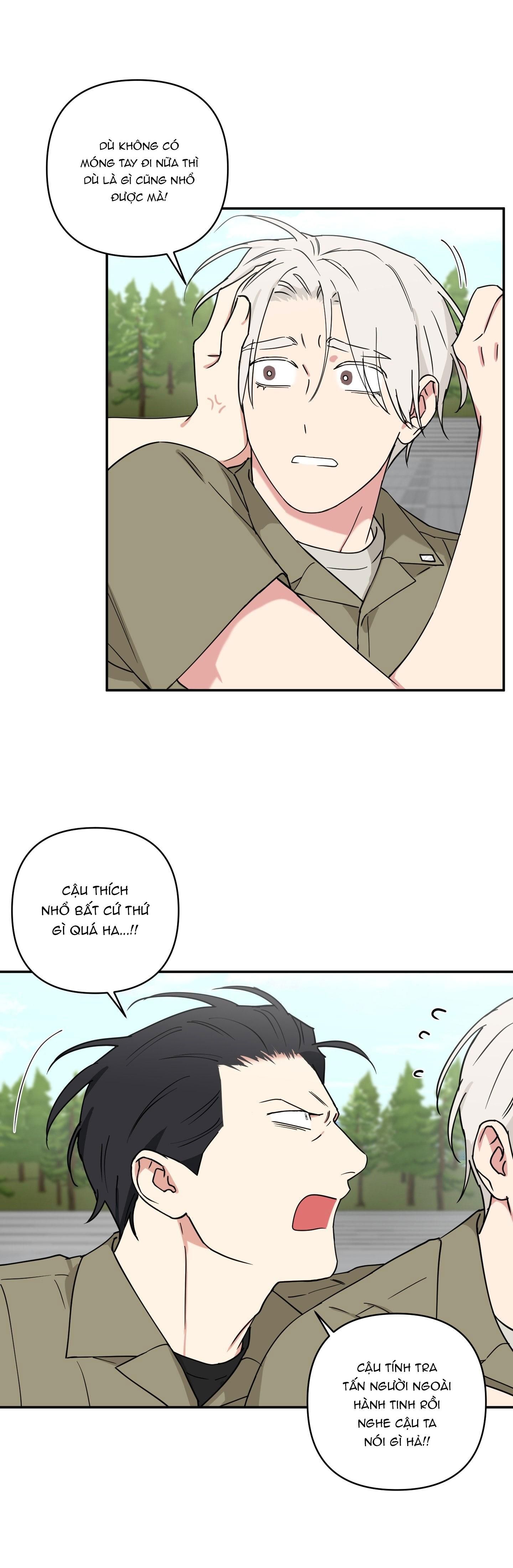 đọc truyện Ông Chú Phép Thuật Chương 23 ảnh 5 tại Thiên Thai Truyện