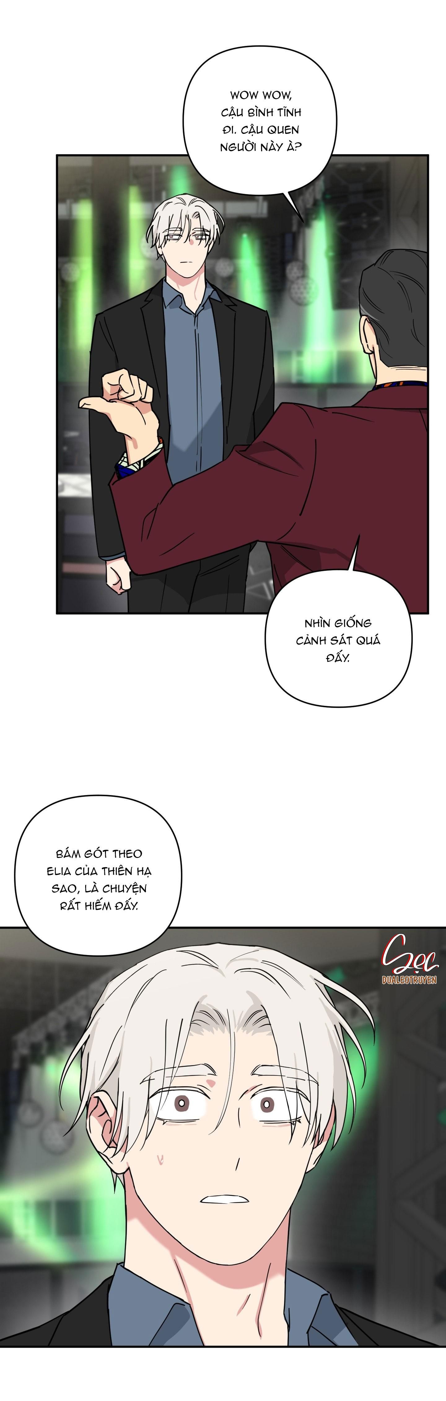 đọc truyện Ông Chú Phép Thuật Chương 24 ảnh 14 tại Thiên Thai Truyện