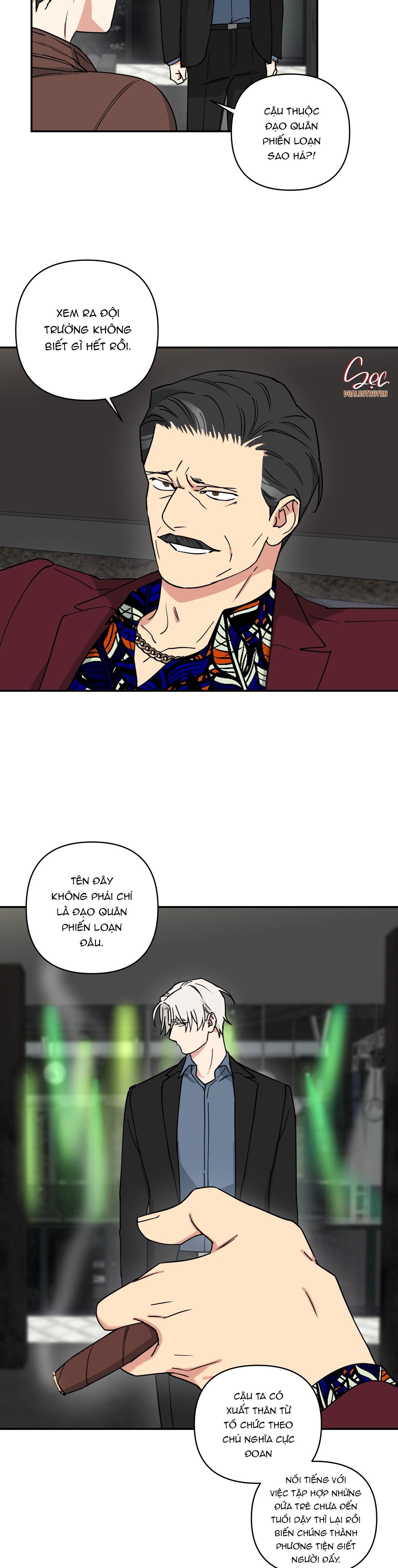 đọc truyện Ông Chú Phép Thuật Chương 24 ảnh 21 tại Thiên Thai Truyện