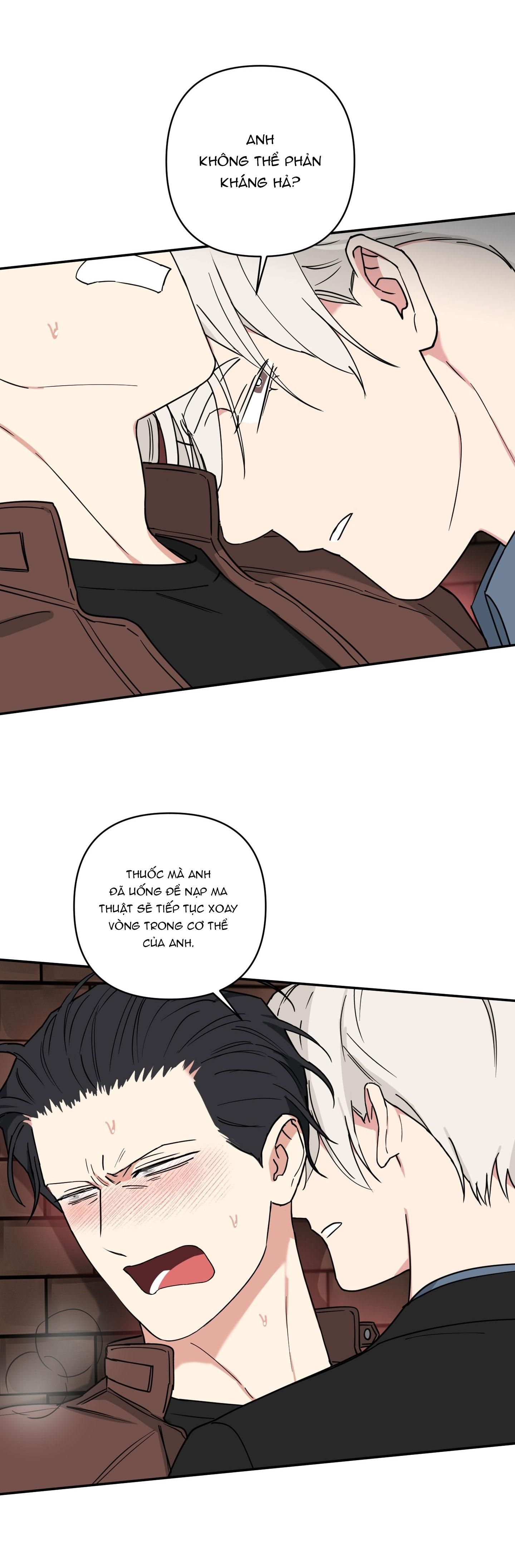 đọc truyện Ông Chú Phép Thuật Chương 25 ảnh 22 tại Thiên Thai Truyện