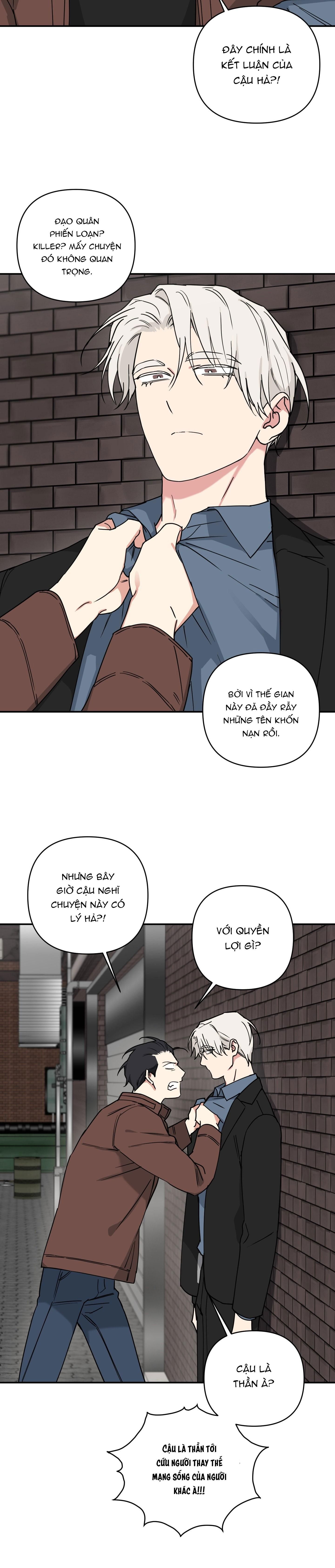 đọc truyện Ông Chú Phép Thuật Chương 25 ảnh 11 tại Thiên Thai Truyện