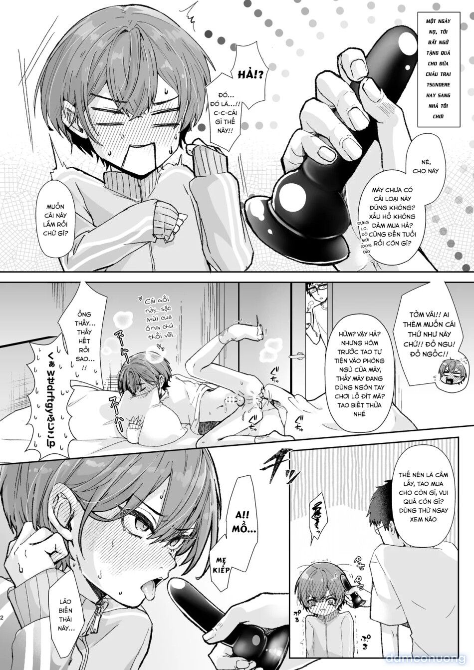 đọc truyện Ông Chú Và Cháu Trai Chương 0 ảnh 6 tại Thiên Thai Truyện