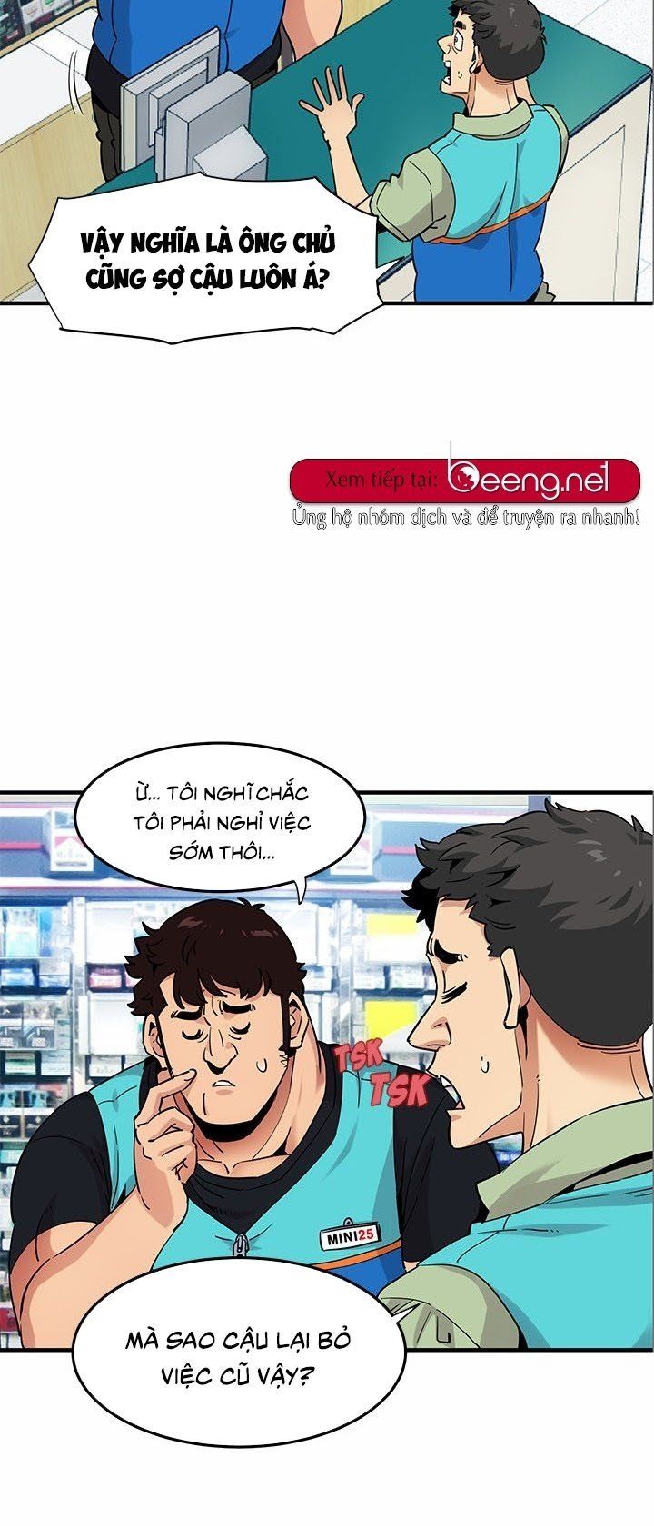 đọc truyện Ông Chú Vệ Sĩ Chương 17 ảnh 24 tại Giả Dược