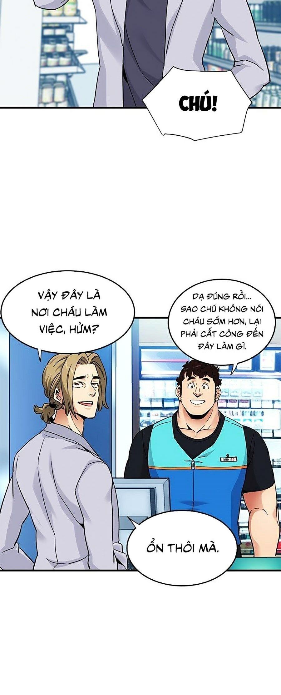 đọc truyện Ông Chú Vệ Sĩ Chương 21 ảnh 36 tại Truyện Dạ Ký