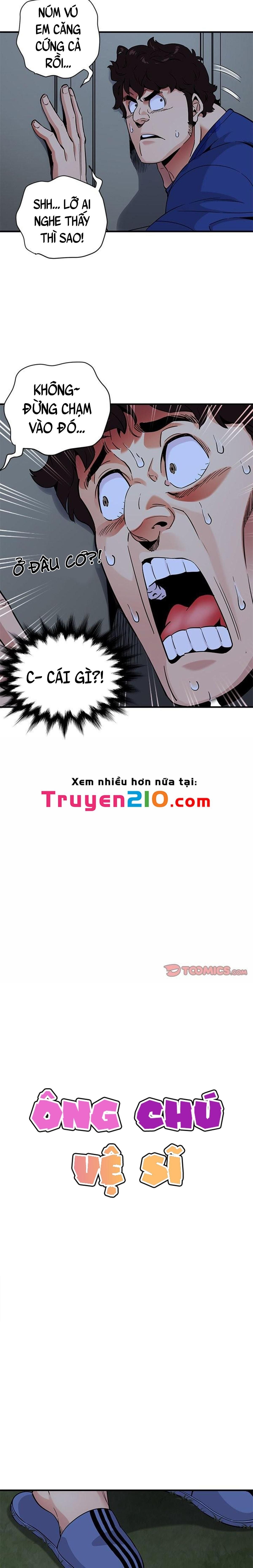 đọc truyện Ông Chú Vệ Sĩ Chương 24 ảnh 4 tại Thiên Thai Truyện