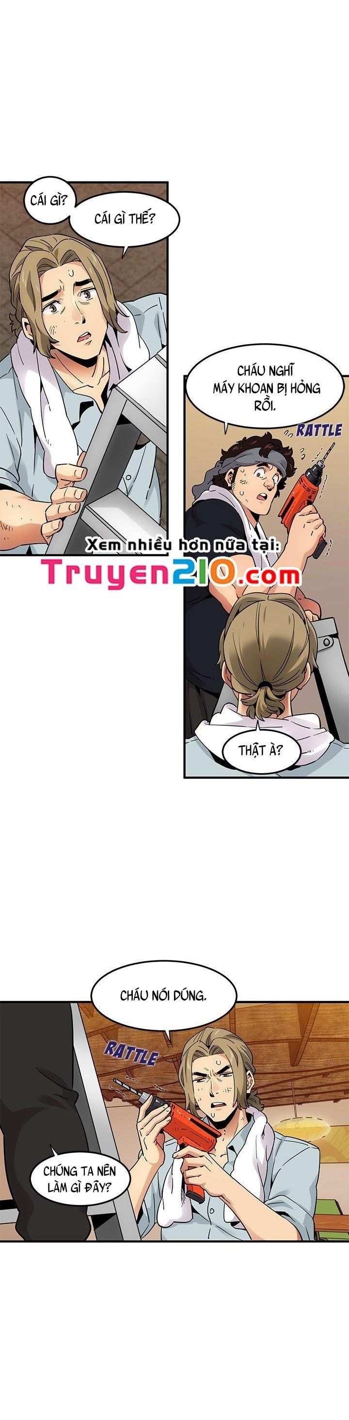 đọc truyện Ông Chú Vệ Sĩ Chương 28 ảnh 16 tại Giả Dược