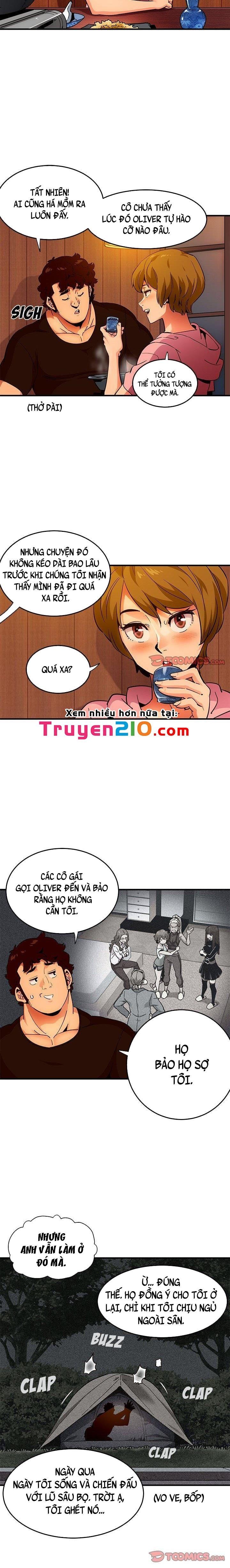 đọc truyện Ông Chú Vệ Sĩ Chương 31 ảnh 2 tại Giả Dược