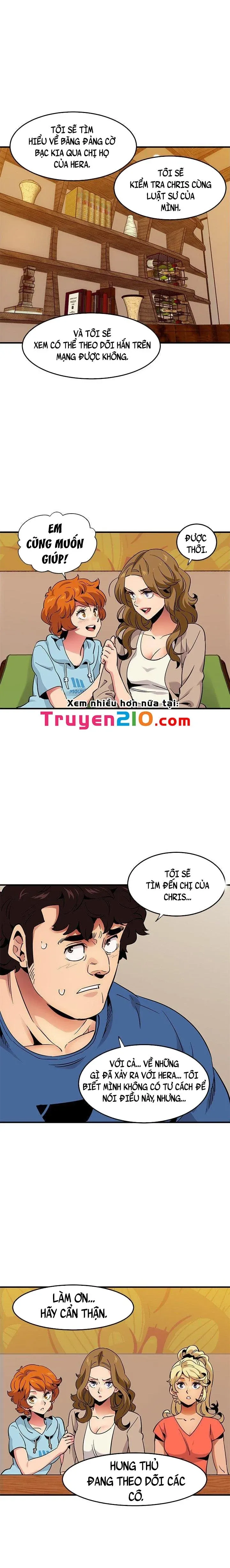 đọc truyện Ông Chú Vệ Sĩ Chương 35 ảnh 11 tại Thiên Thai Truyện