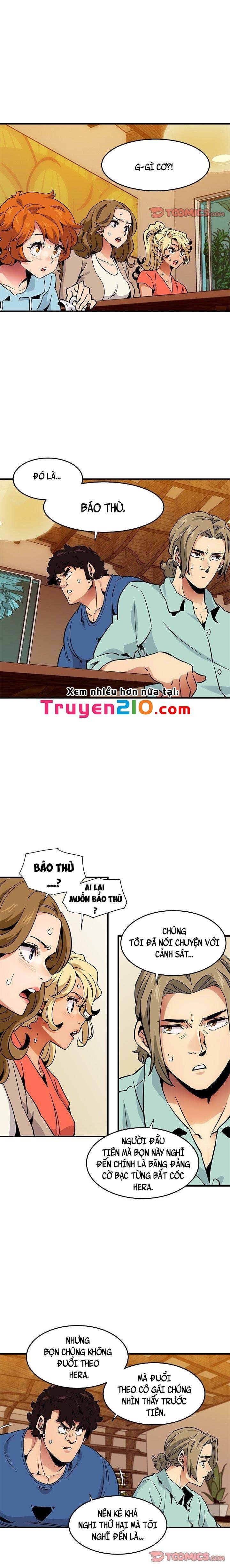 đọc truyện Ông Chú Vệ Sĩ Chương 35 ảnh 8 tại Thiên Thai Truyện