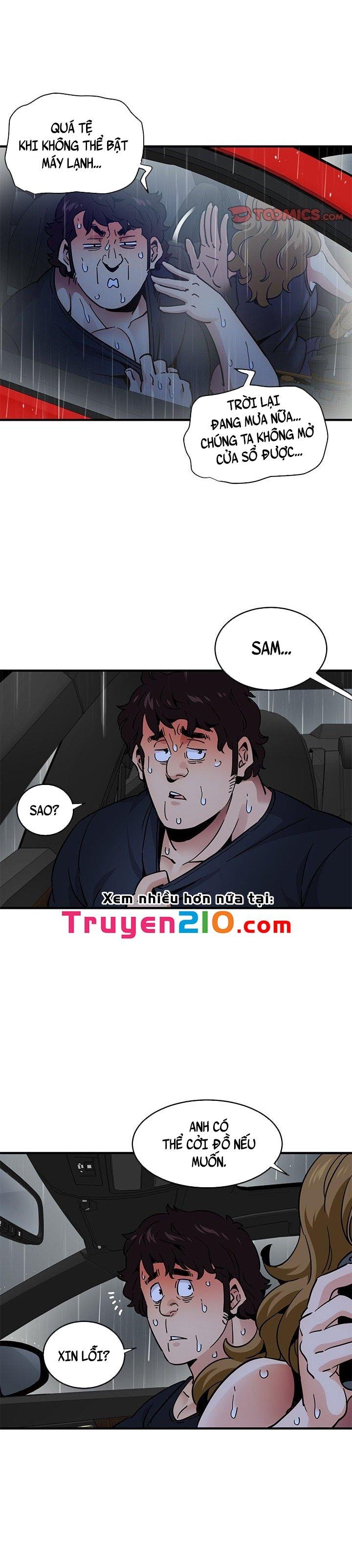 đọc truyện Ông Chú Vệ Sĩ Chương 37 ảnh 17 tại Giả Dược