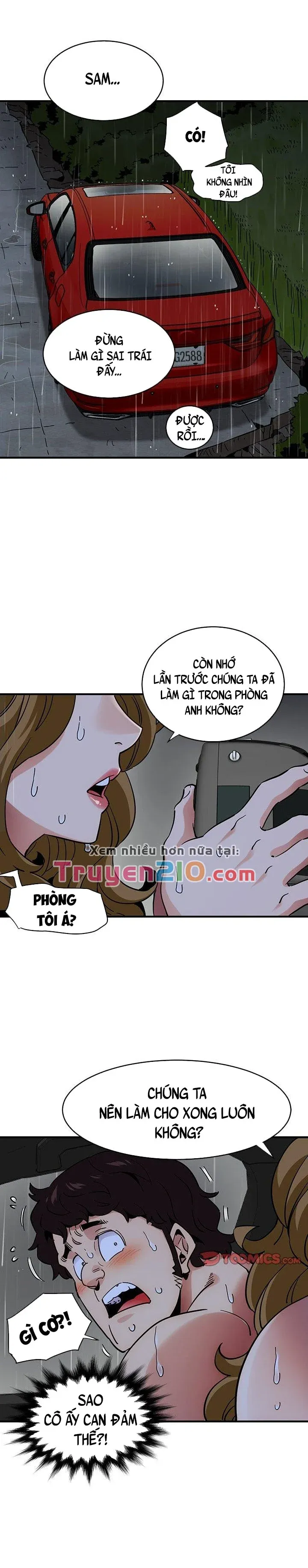 đọc truyện Ông Chú Vệ Sĩ Chương 37 ảnh 20 tại Giả Dược