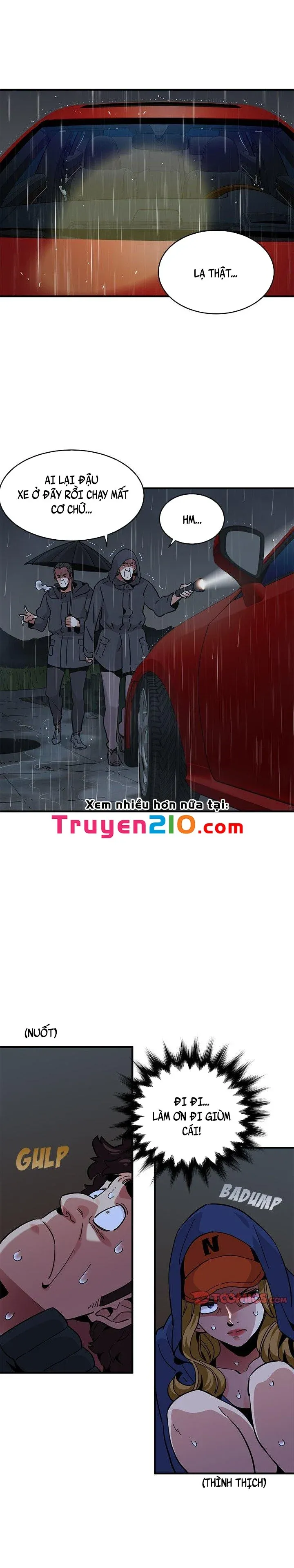 đọc truyện Ông Chú Vệ Sĩ Chương 37 ảnh 5 tại Giả Dược