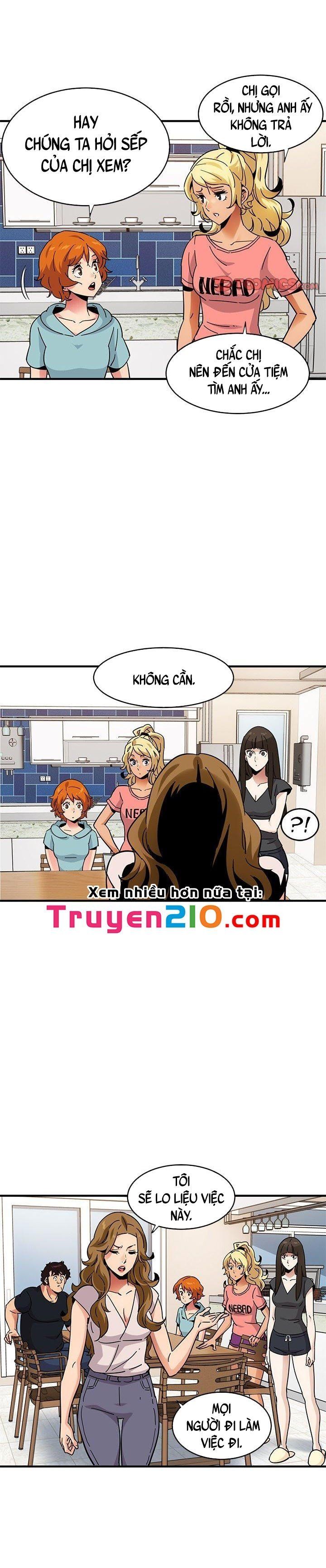 đọc truyện Ông Chú Vệ Sĩ Chương 39 ảnh 12 tại Giả Dược