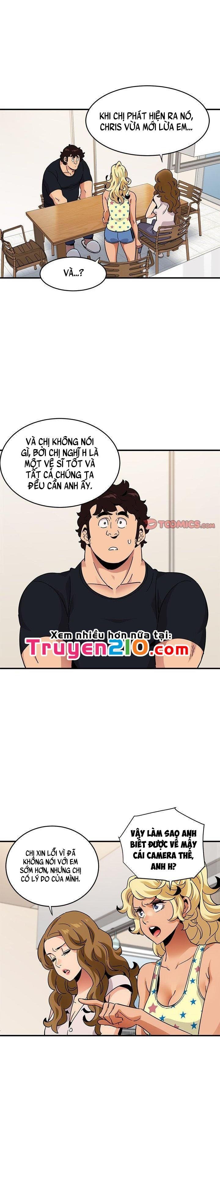 đọc truyện Ông Chú Vệ Sĩ Chương 40 ảnh 15 tại Thiên Thai Truyện