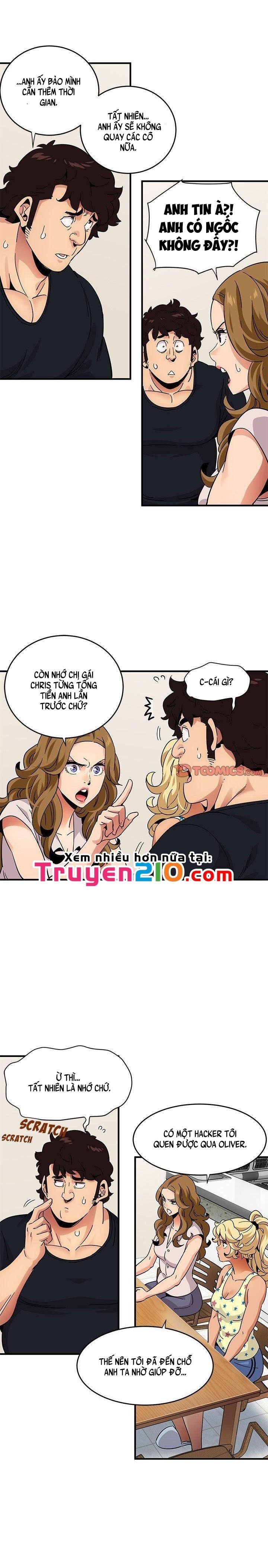 đọc truyện Ông Chú Vệ Sĩ Chương 40 ảnh 17 tại Thiên Thai Truyện