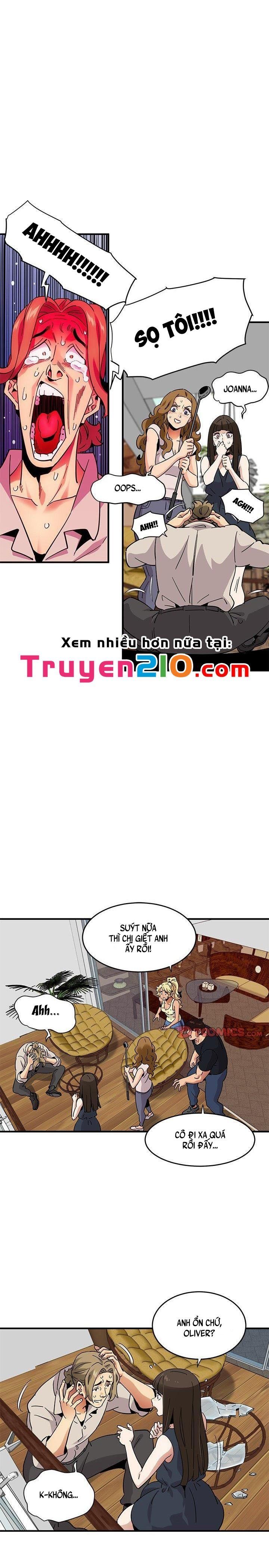 đọc truyện Ông Chú Vệ Sĩ Chương 41 ảnh 12 tại Truyện Dạ Ký