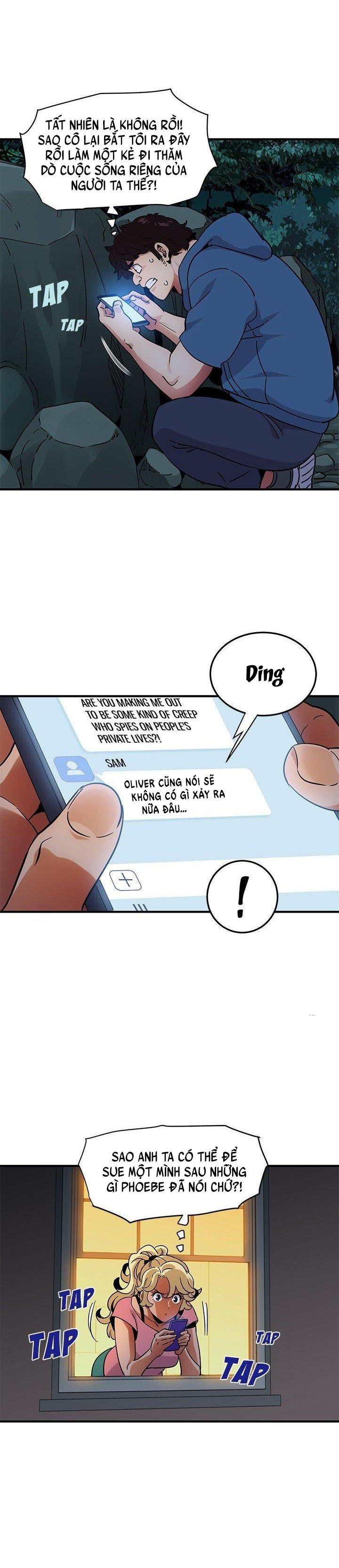 đọc truyện Ông Chú Vệ Sĩ Chương 46 ảnh 14 tại Giả Dược