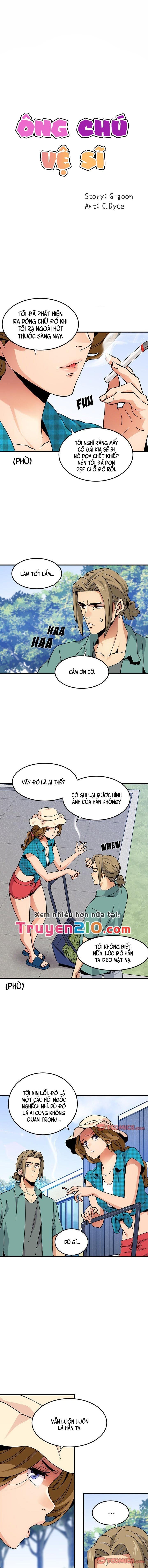 đọc truyện Ông Chú Vệ Sĩ Chương 52 ảnh 1 tại Truyện Dạ Ký