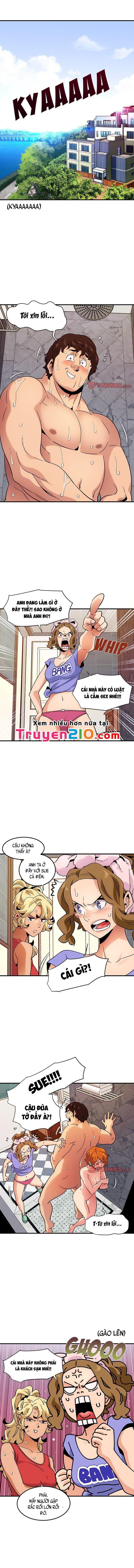 đọc truyện Ông Chú Vệ Sĩ Chương 55 ảnh 10 tại Giả Dược