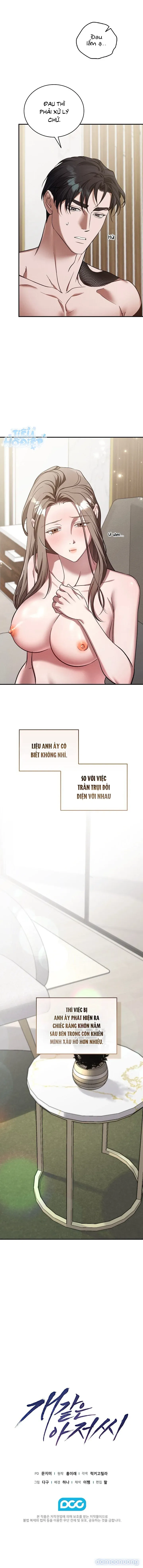 đọc truyện Ông Chú Xấu Xa Chương 27 ảnh 12 tại Thiên Thai Truyện