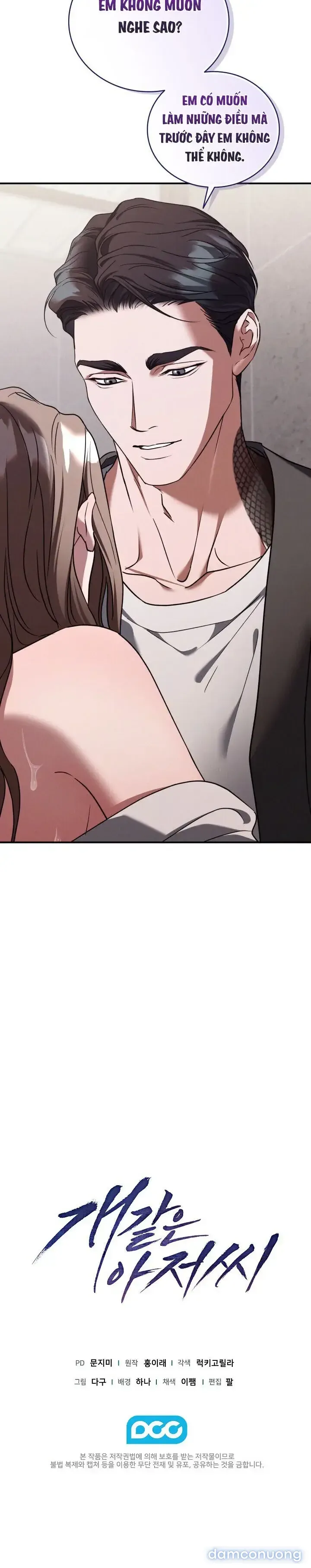 đọc truyện Ông Chú Xấu Xa Chương 35 ảnh 16 tại Thiên Thai Truyện