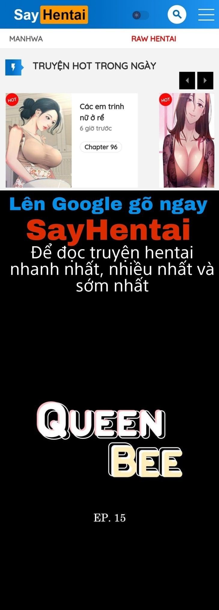 đọc truyện Ong Chúa Chương 15 ảnh 1 tại Giả Dược