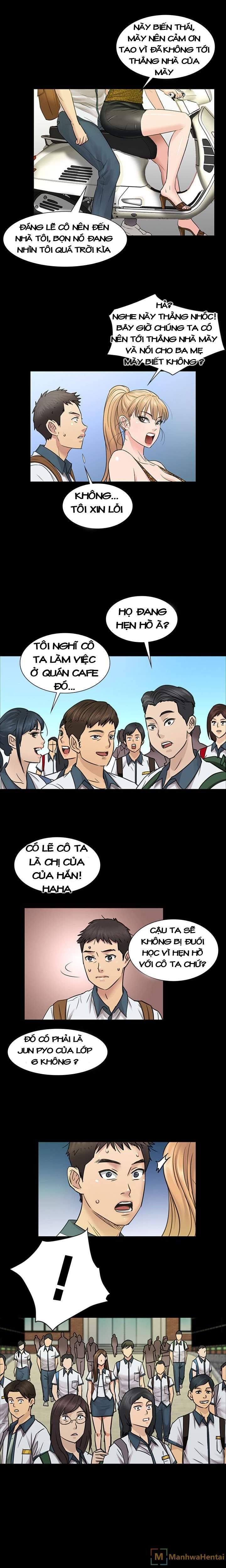 đọc truyện Ong Chúa Chương 4 ảnh 12 tại Giả Dược