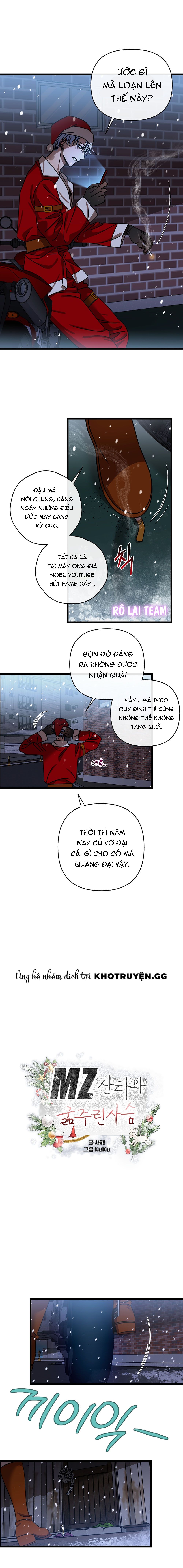 đọc truyện Ông Già Noel Thế Hệ Mz Và Những Chú Tuần Lộc Đói Khát Chương 1 ảnh 3 tại Thiên Thai Truyện