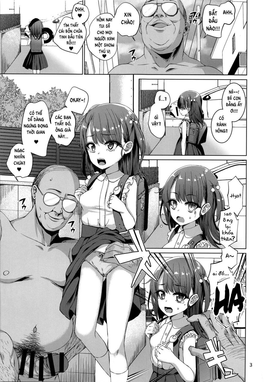 Ông Già Với Khả Năng Ngưng Đọng Thời Gian Oneshot page 2 - Giả Dược