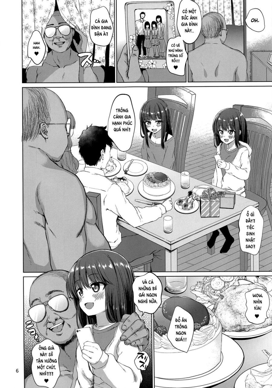 Ông Già Với Khả Năng Ngưng Đọng Thời Gian Oneshot page 5 - Giả Dược
