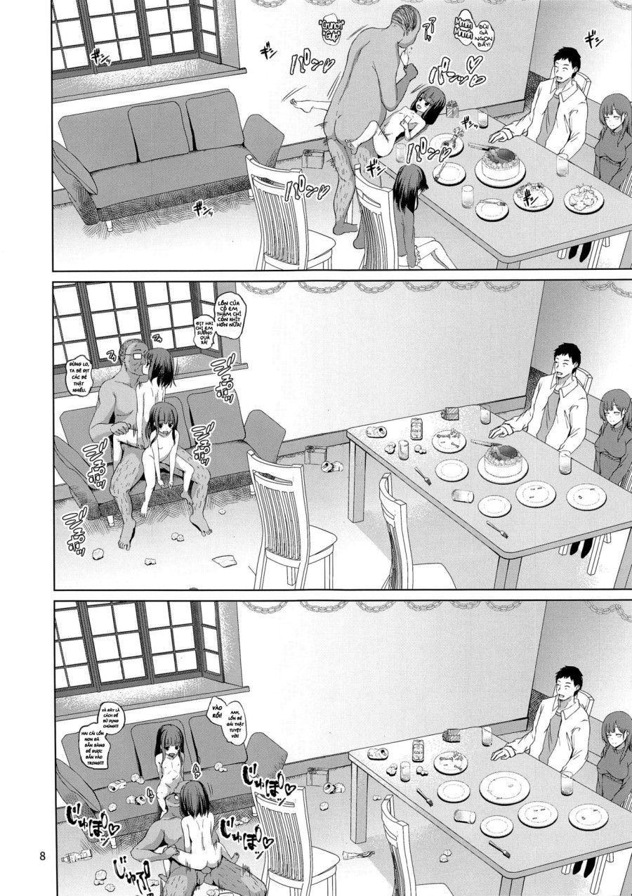 Ông Già Với Khả Năng Ngưng Đọng Thời Gian Oneshot page 7 - Giả Dược