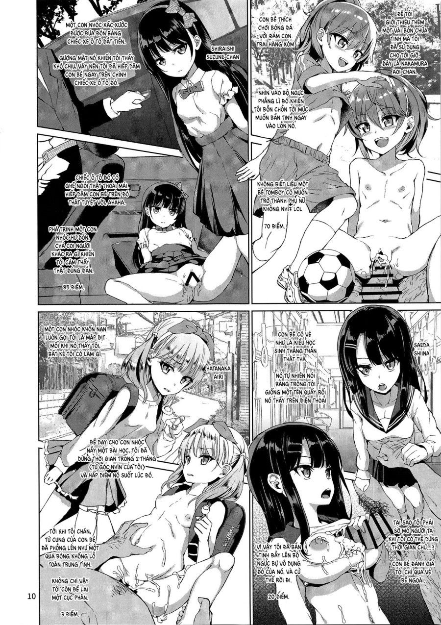 Ông Già Với Khả Năng Ngưng Đọng Thời Gian Oneshot page 9 - Giả Dược