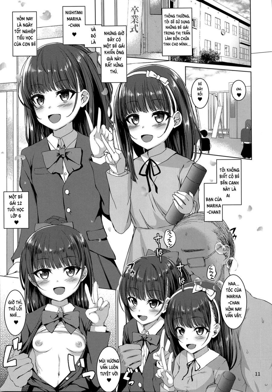 Ông Già Với Khả Năng Ngưng Đọng Thời Gian Oneshot page 10 - Giả Dược