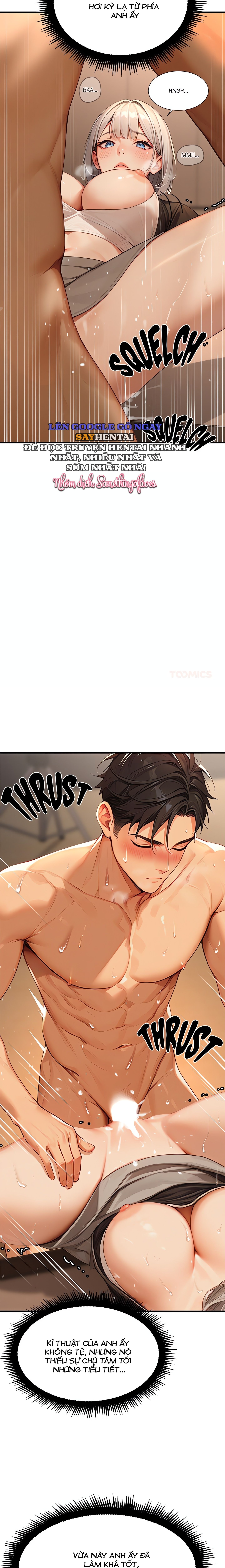 đọc truyện Ông Hoàng Của Sự Chú Ý Chương 11 ảnh 5 tại Thiên Thai Truyện