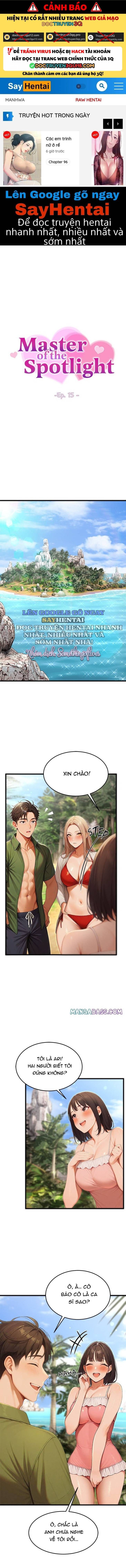 đọc truyện Ông Hoàng Của Sự Chú Ý Chương 15 ảnh 3 tại Thiên Thai Truyện