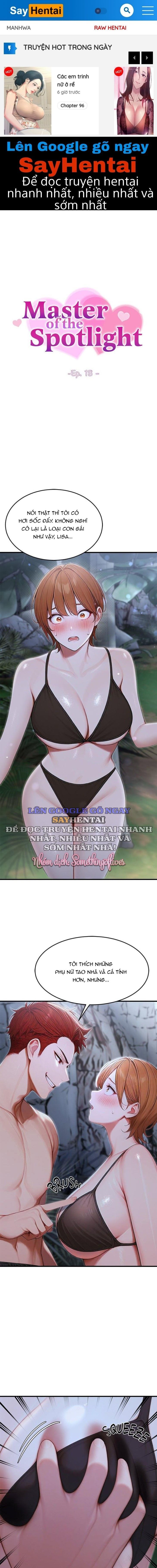 đọc truyện Ông Hoàng Của Sự Chú Ý Chương 18 ảnh 2 tại Thiên Thai Truyện