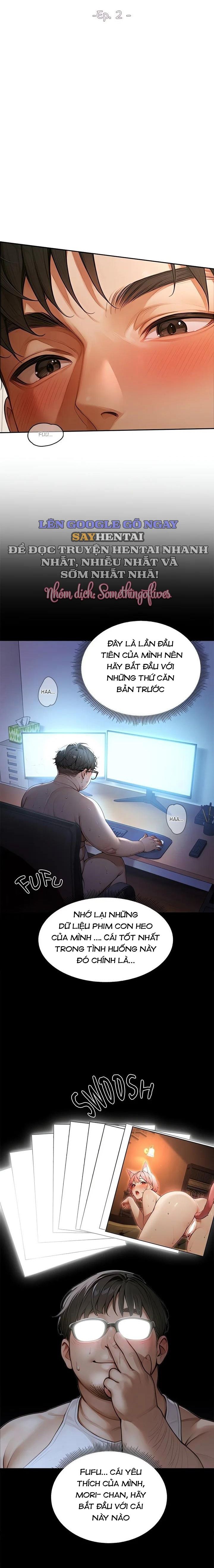 đọc truyện Ông Hoàng Của Sự Chú Ý Chương 2 ảnh 2 tại Truyện Dạ Ký