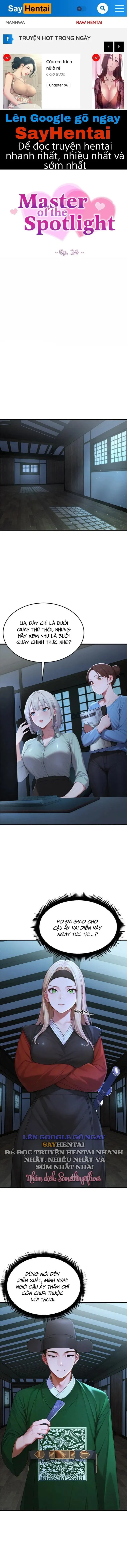 đọc truyện Ông Hoàng Của Sự Chú Ý Chương 24 ảnh 2 tại Thiên Thai Truyện