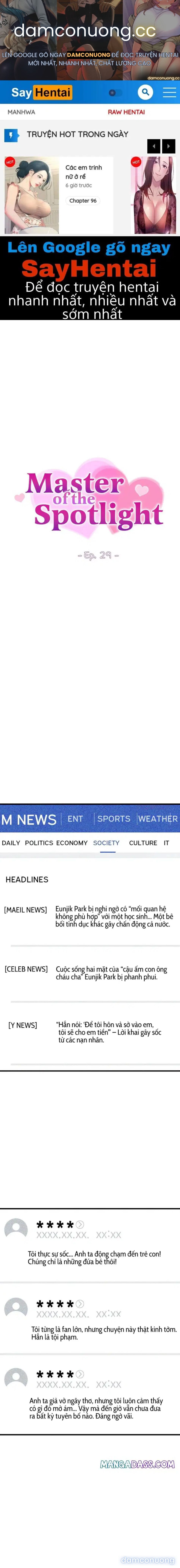 đọc truyện Ông Hoàng Của Sự Chú Ý Chương 29 ảnh 2 tại Thiên Thai Truyện