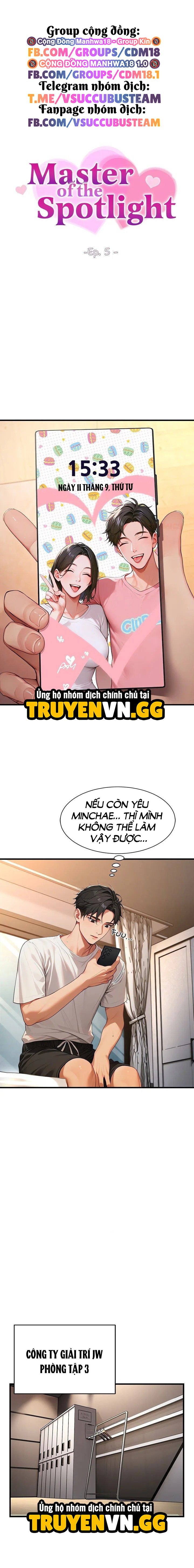 đọc truyện Ông Hoàng Của Sự Chú Ý Chương 5 ảnh 2 tại Giả Dược