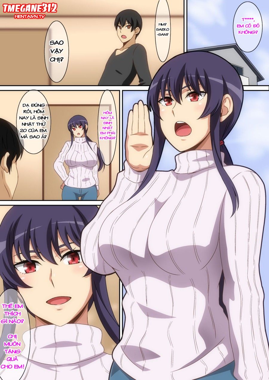 Ông Một A Nhà Bên Oneshot page 3 - Giả Dược