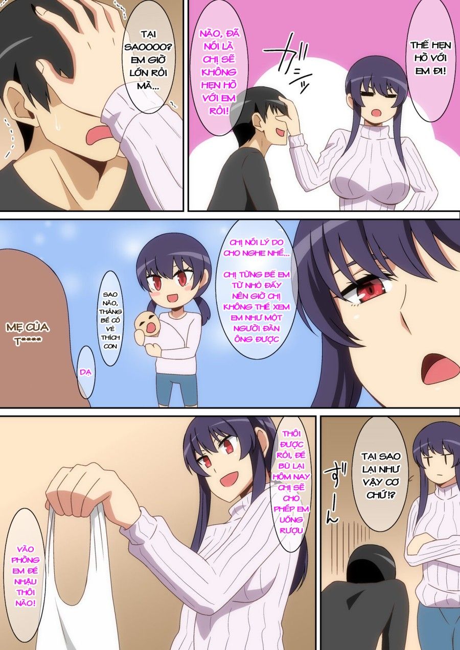 Ông Một A Nhà Bên Oneshot page 4 - Giả Dược