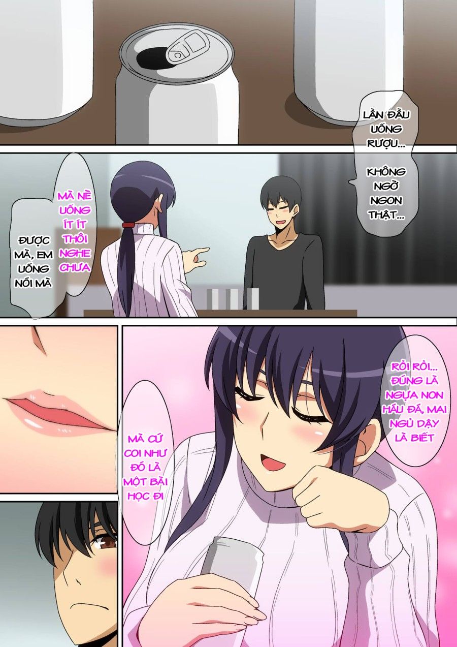 Ông Một A Nhà Bên Oneshot page 5 - Giả Dược