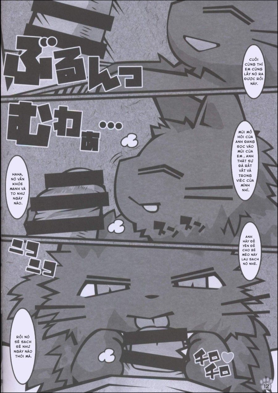Ông Sen Đáng Ghét Của Tôi P.2 Oneshot page 12 - Giả Dược