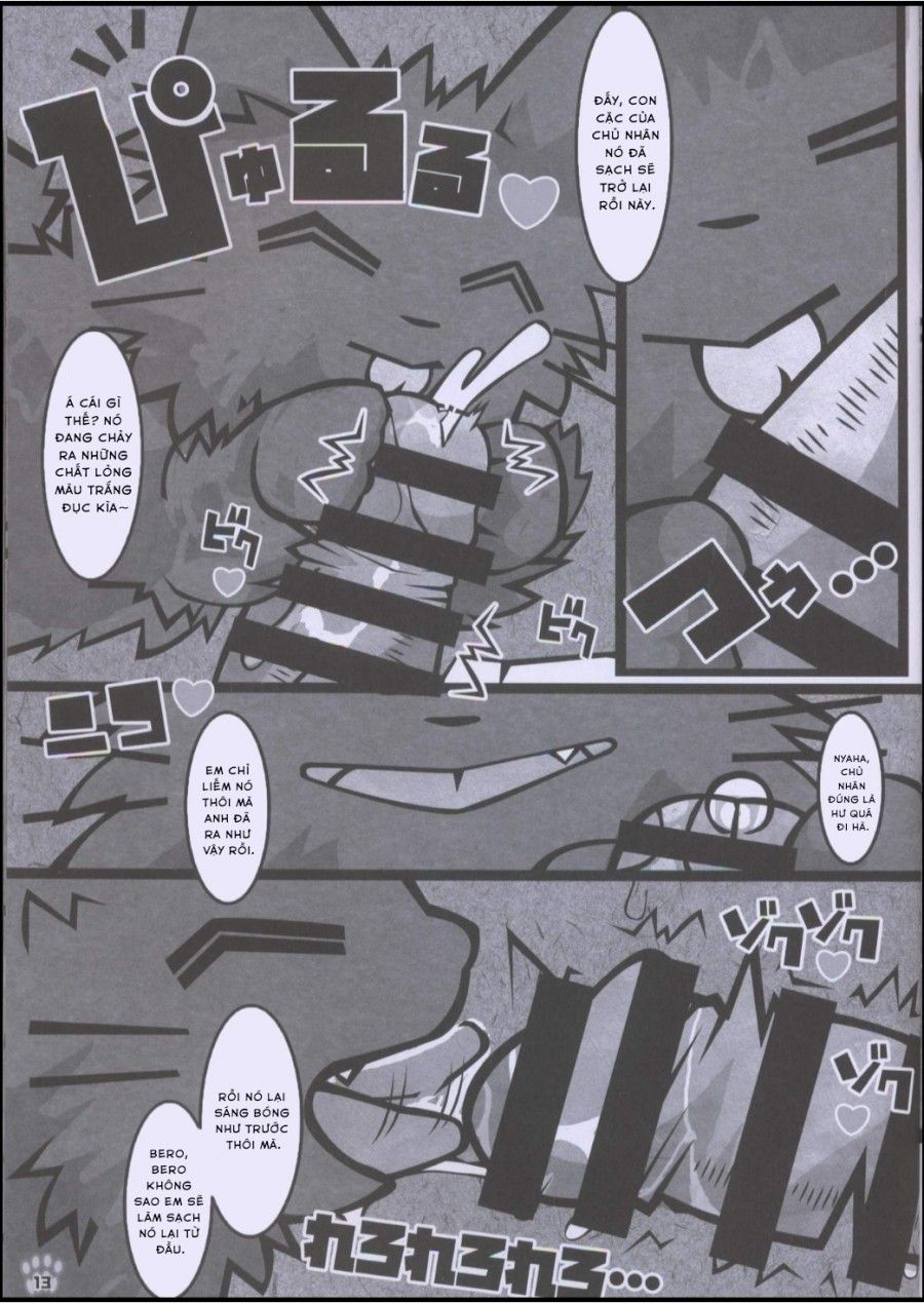 Ông Sen Đáng Ghét Của Tôi P.2 Oneshot page 13 - Giả Dược