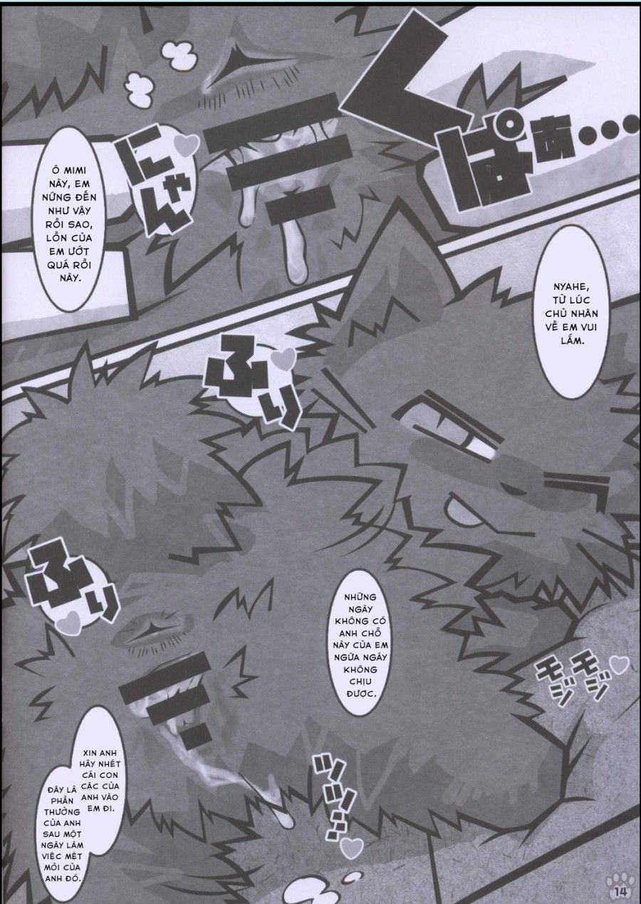 Ông Sen Đáng Ghét Của Tôi P.2 Oneshot page 14 - Giả Dược